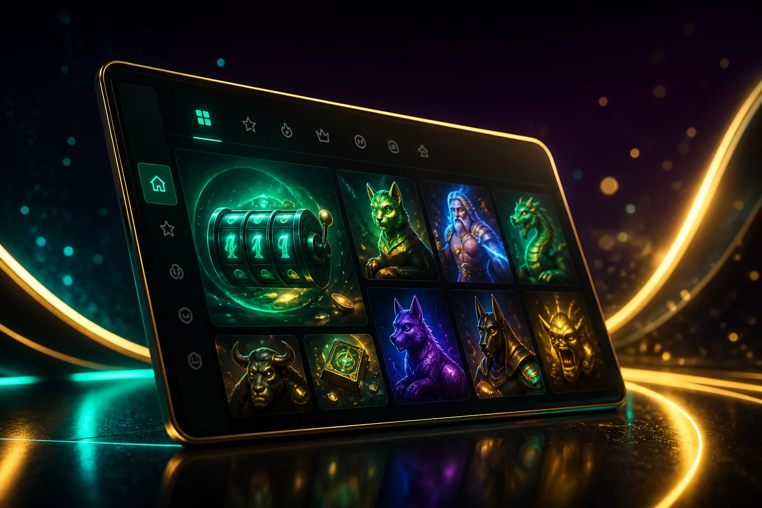 FC777 game selection