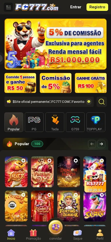 FC777 mobile application