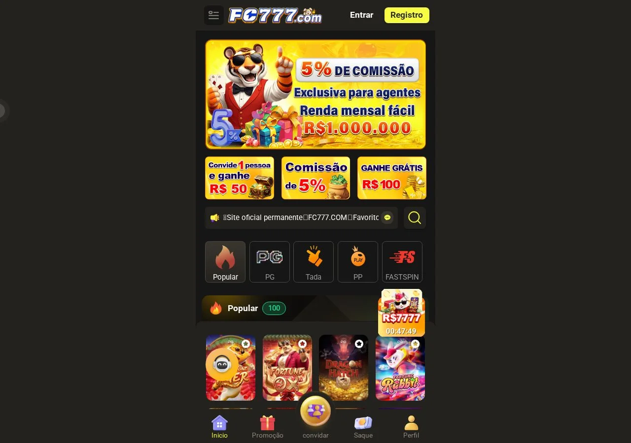 FC777 overview banner